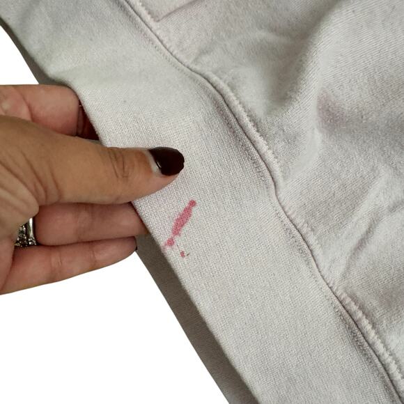 Elle Woods for President 2024 Pink Crewneck Sweatshirt women’s size large - Picture 4 of 4